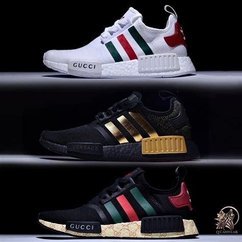 nmd adidas gucci con pagamento alla consegna|gucci x adidas originals.